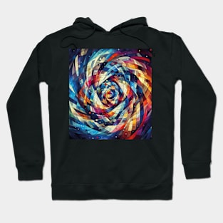 Abstract geometric Hoodie